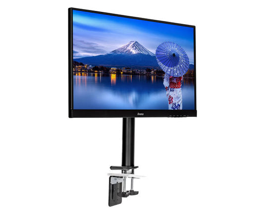 iiyama Simple and functional single desktop arm accessory