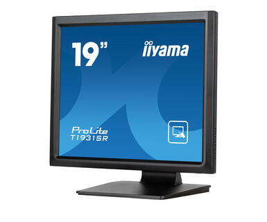 iiyama 19" with 5-Wire Resistive Touch Technology interactive flat panel