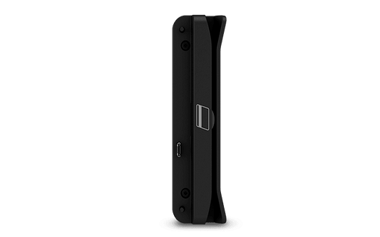 ELO Edge Connect Magnetic Stripe Reader MSR Black USB accessory