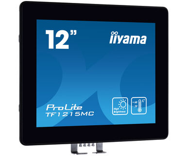 iiyama 12.1'' PCAP 10pt touchscreen solution for pick-up points