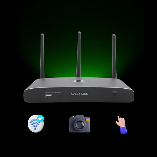 Specktron eHub Airtouch Wireless - eHub AirTouch Pro wireless presentation system