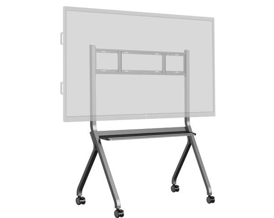 iiyama Mobile Stand with Accessories Shelf for Large Format Displays up to 86" accessory