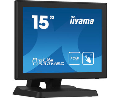 iiyama 15" Projective Capacitive 10pt interactive flat panel