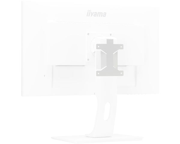 iiyama High quality bracket for mounting a Mini PC or Thin Client White - MD BRPCV04