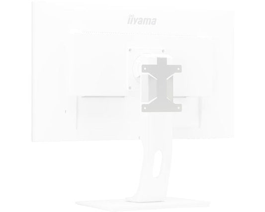 iiyama High quality bracket for mounting a Mini PC or Thin Client White - MD BRPCV04 accessory