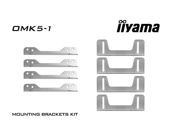 iiyama Mounting brackets kit for iiyama TF1615MC / OTF1616MC open frame touchscreens