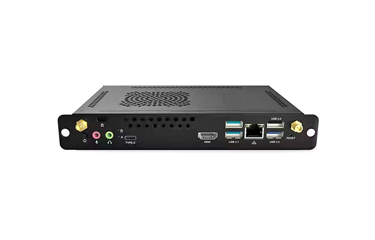 Specktron PC Modules OPS slot-in PC module