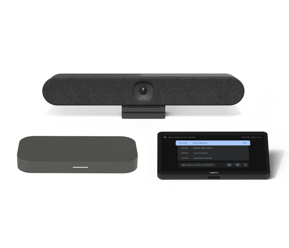 Logitech Room Solutions for Google Meet – googhrbhuddle-t