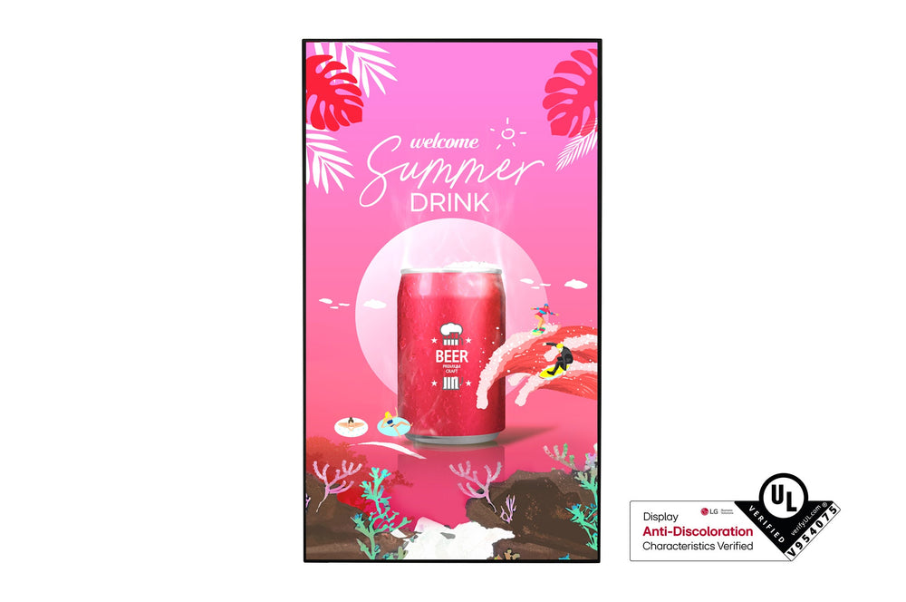 LG 75XS4P-M 75-inch Window Facing Digital Signage Display