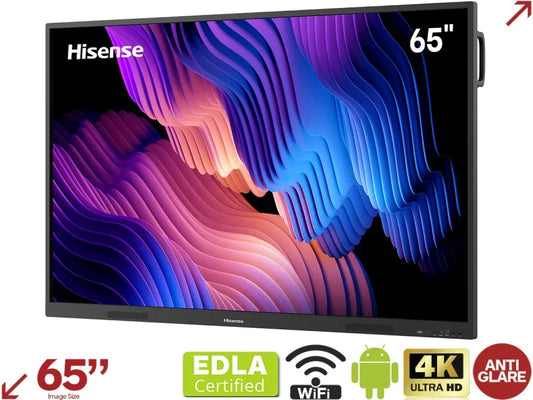 Hisense 65-Inch Advanced interactive flat panel