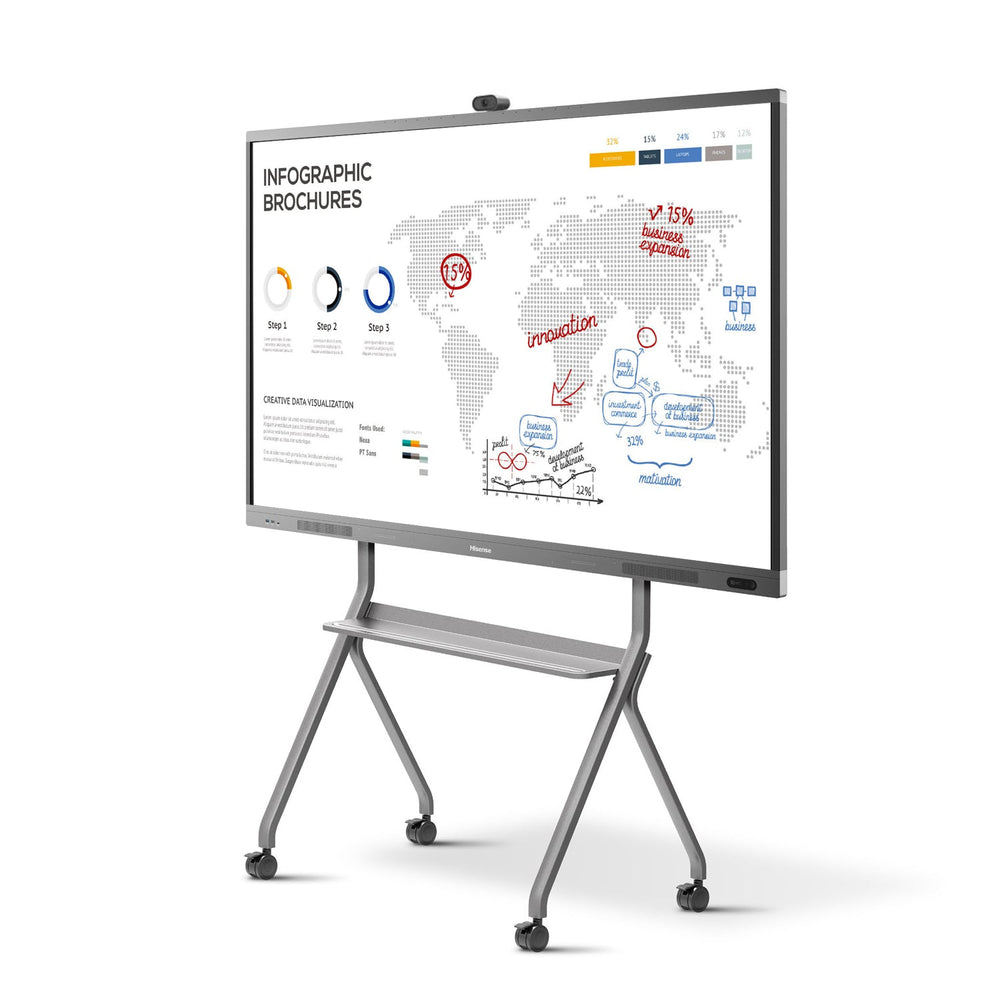 Écran Plat Interactif Hisense Série WR6BE 65 pouces – 65WR6BE