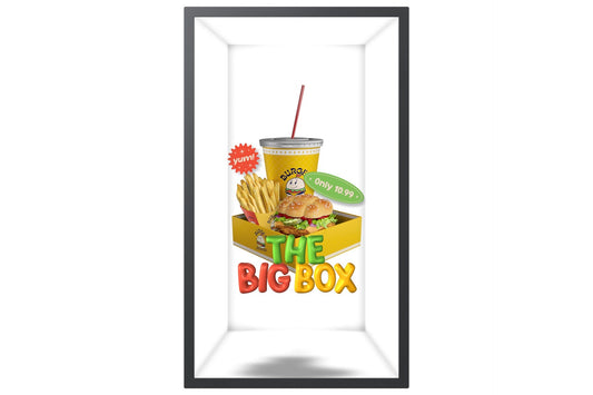 Samsung SM32HX-P 32-inch Spatial Signage Digital Display