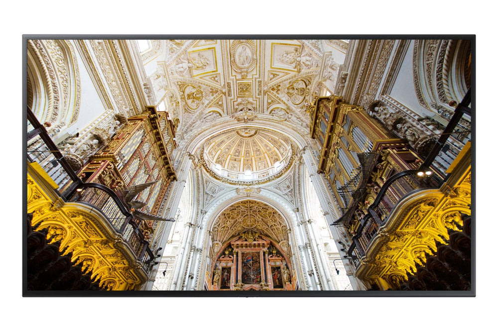 Samsung QBN QB55N 55-inch Digital Signage Display – LH55QBNEBGC/UE