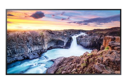 Samsung QH43B 43-inch 4K digital signage display