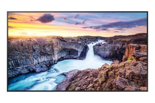 Samsung QH65B 65-inch QHB Series Digital Signage Display front view