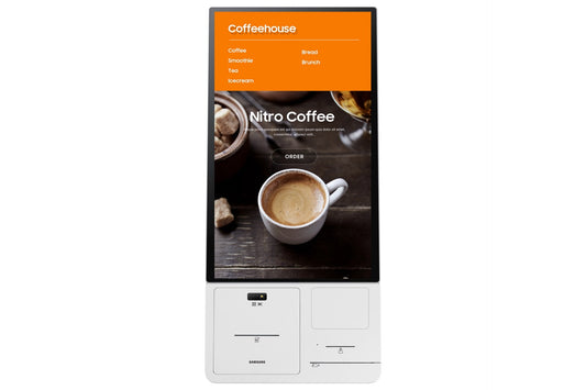 Samsung KM24A-P connection box for 24-inch digital signage kiosk