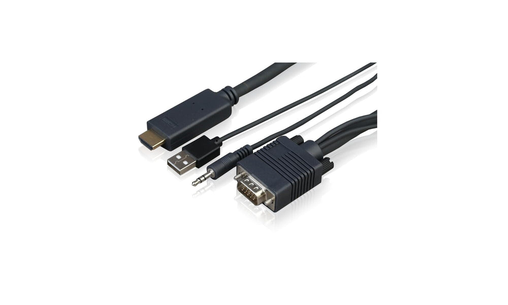 كابل سوني (Sony) من VGA إلى HDMI – CAB-VGAHDMI1