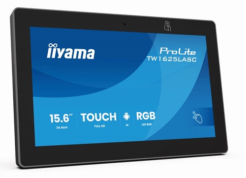 iiyama ProLite TW1625LASC-B3PNR PC à écran tactile 16 pouces