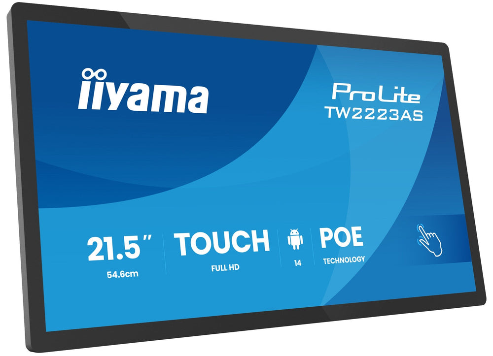 iiyama ProLite TW2223AS 21.5 pouces – Panneau tactile PC – TW2223AS-B3P