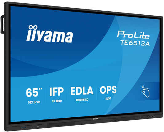 iiyama TE6513A-B3AG 65-inch Interactive Flat Panel