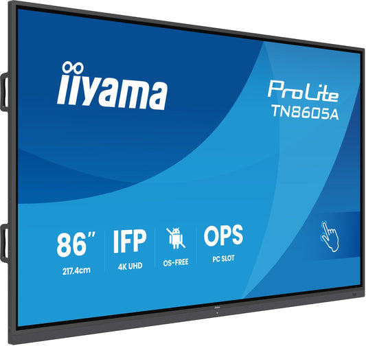iiyama ProLite TN8605A-B1AG 86-inch Interactive Flat Panel