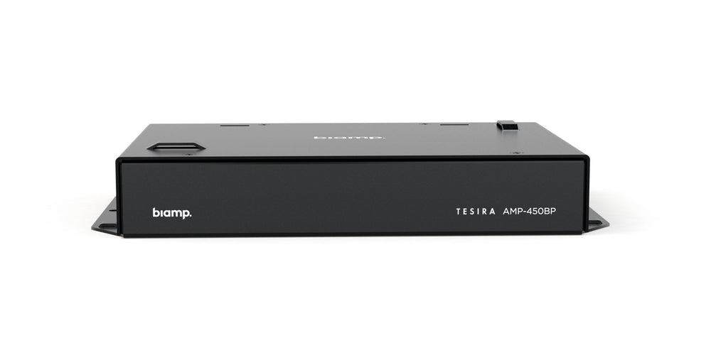مضخم صوت بايامب (Biamp) Tesira AMP-450BP رباعي القنوات – 910-00014
