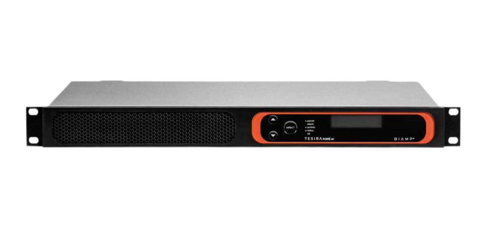 DSP Audio et Amplificateur Biamp TesiraFORTÉ AI – 920-00400-00001