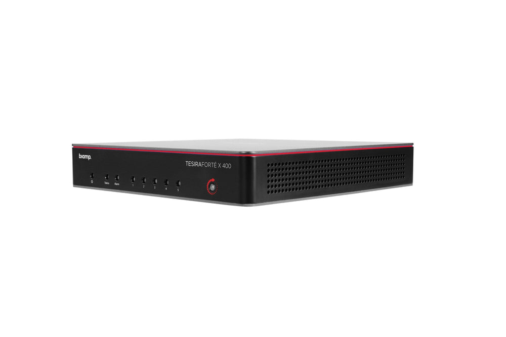 معالج صوتي لمؤتمرات بايامب (Biamp) TesiraFORTÉ X 400 – 920-00091-00001