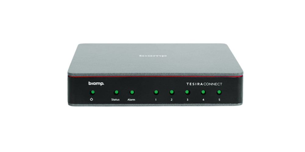 جهاز توسيع شبكة بايامب (Biamp) TesiraCONNECT TC-5 – 920-00039
