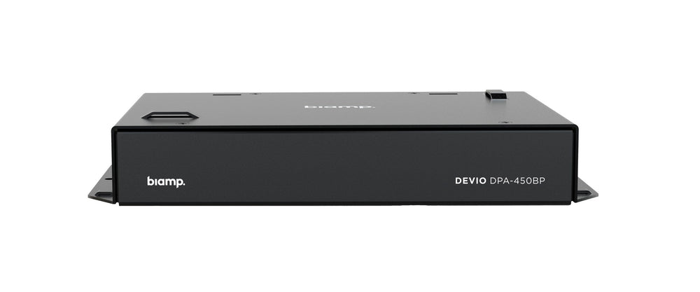 Amplificateur PoE+ 4 canaux Biamp Devio DPA-450BP – 910-00026