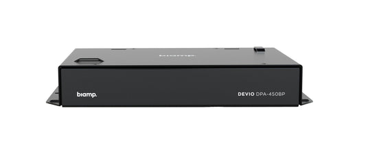Biamp Devio DPA-450BP 910-00026 four-channel PoE+ amplifier