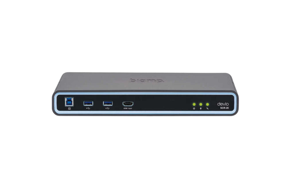 Biamp Devio SCR-20TX Video Conferencing Hub – 930-00457-00037