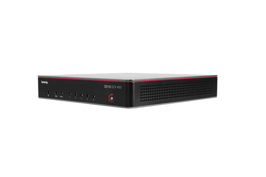 Biamp Devio SCX 400 video conferencing hub model 920-00089-00001