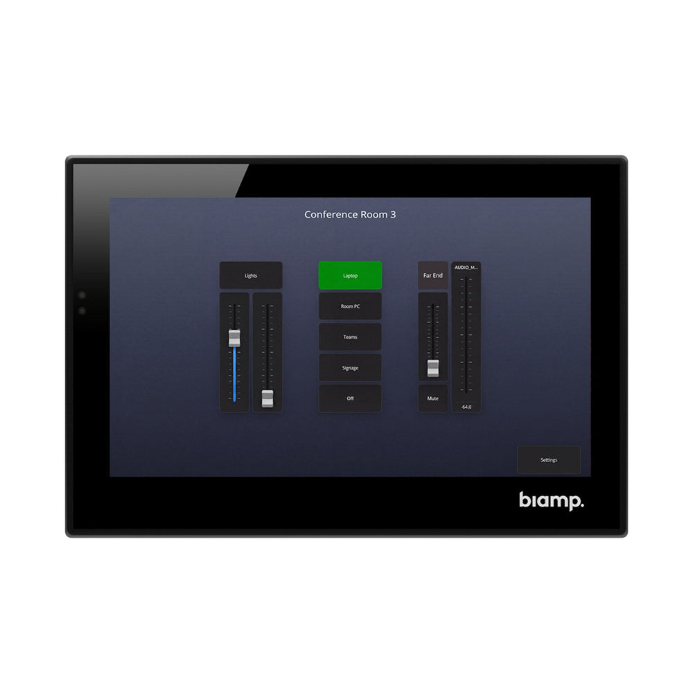 Panneau de contrôle de salle Biamp Apprimo Touch 7 de 7 pouces – 920-01871