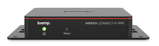 Biamp Impera Connect-X MP6 910-00275 room booking control panel