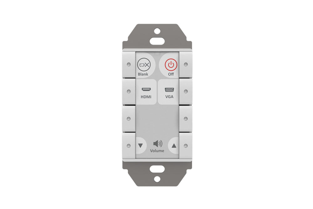 Panneau de contrôle de salle Biamp Impera Echo 8USW – 920-01885-20001