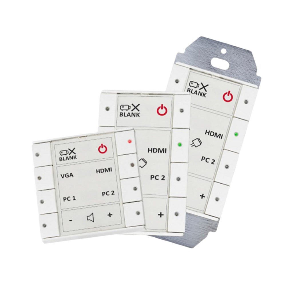 Biamp Impera Echo Plus 8DKW Room Control Panel