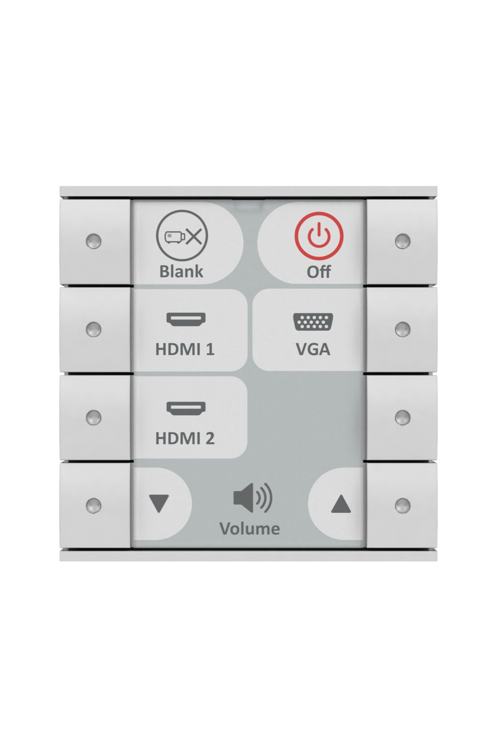 Biamp Impera Echo Plus 8EUW Room Control Panel