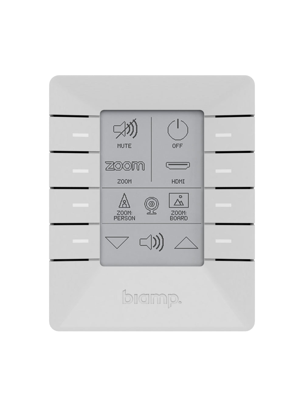لوحة تحكم الغرف بايامب (Biamp) Impera Uniform 8U – 910-01870