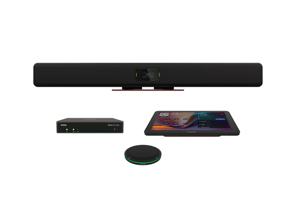 Pack Salle Moyenne Biamp Devio UCX 2000 – MRB-UCX2000T-VBC2800-DTMX