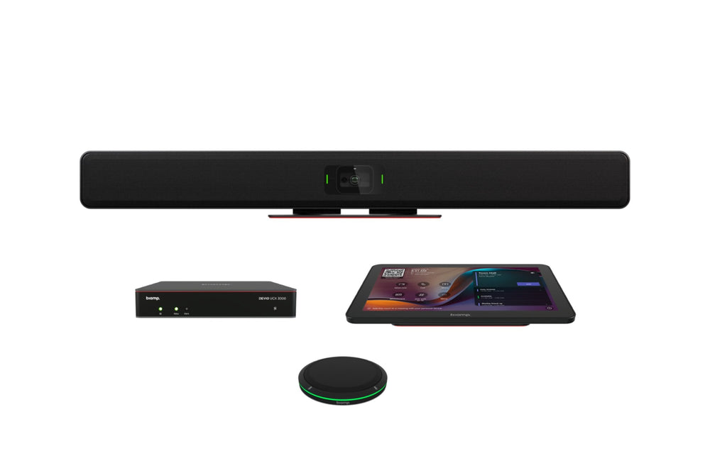 Biamp Devio UCX 3000 Video Conferencing Bundle – MRB-UCX3000T-VBC2800-DTMX