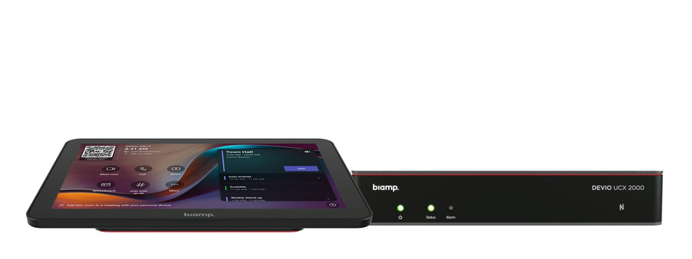 Pack Biamp Devio UCX 2000 + Contrôleur Apprimo Touch 10 UCX-T UCC-UCX2000-T
