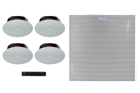 Biamp MRB-L-X1600-BMA360D-CIC6 video conferencing system bundle