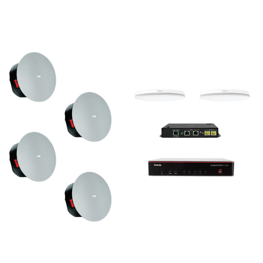 Biamp MRB-L-X400-C-CIC6LP Meeting Room Bundle