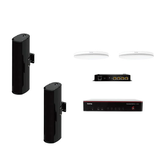 Biamp MRB-L-X400-C-ENT206 Meeting Room Bundle video conferencing system
