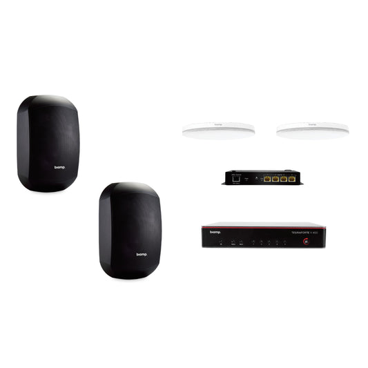 Biamp MRB-L-X400-C-MASK6C Meeting Room Bundle