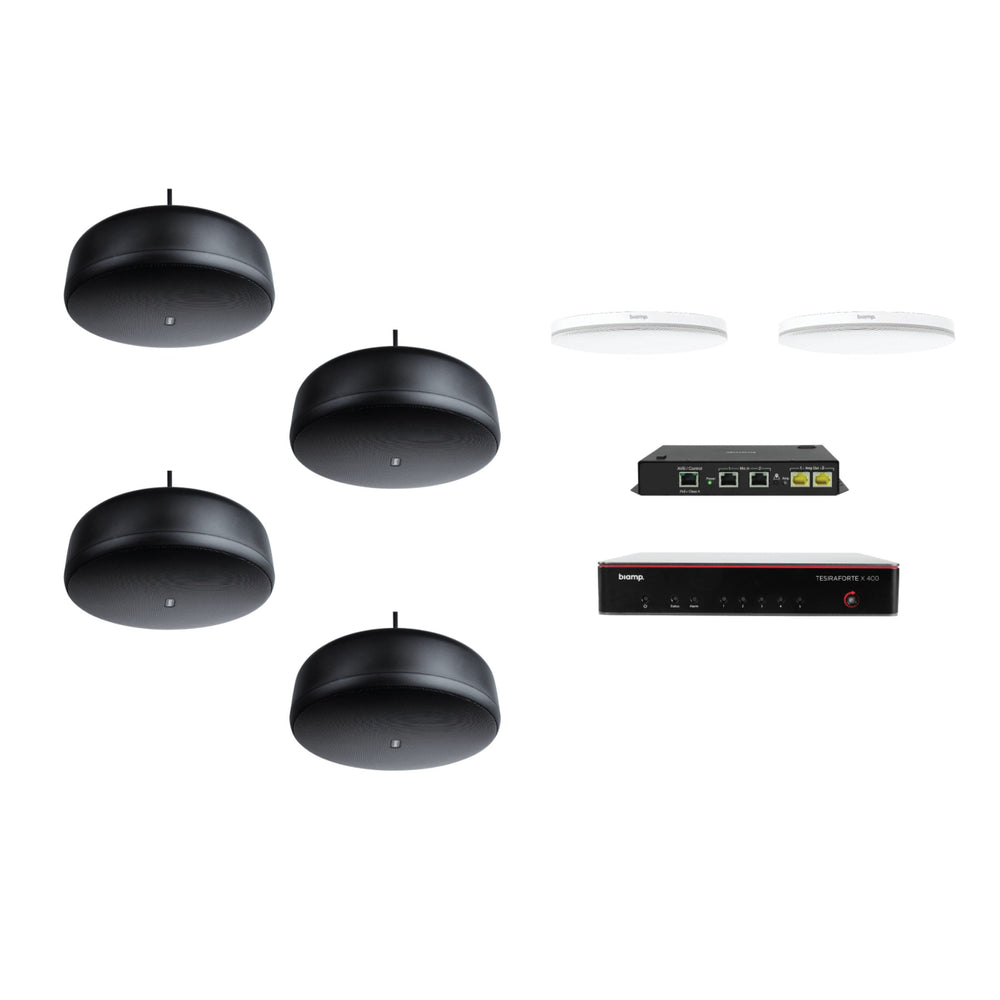 Kit Salle de Réunion Biamp MRB-L-X400-C-P6SM – 930-10008-00015