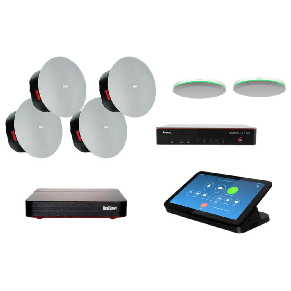 Pack Certifié Zoom Rooms Biamp MRB-L-X400-C – MRB-L-X400-C-TSC2DIP-Z