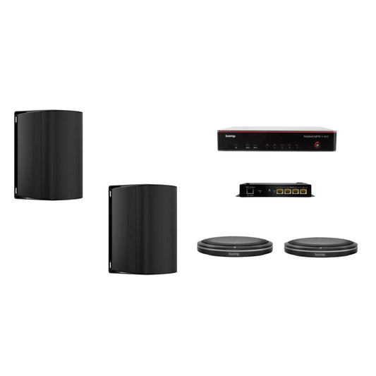 Biamp MRB-L-X400-T-DXS5 Meeting Room Bundle Video Conferencing System