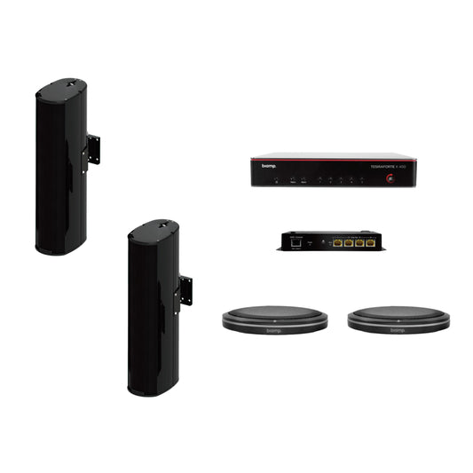 Biamp MRB-L-X400-T-ENT206 video conferencing bundle